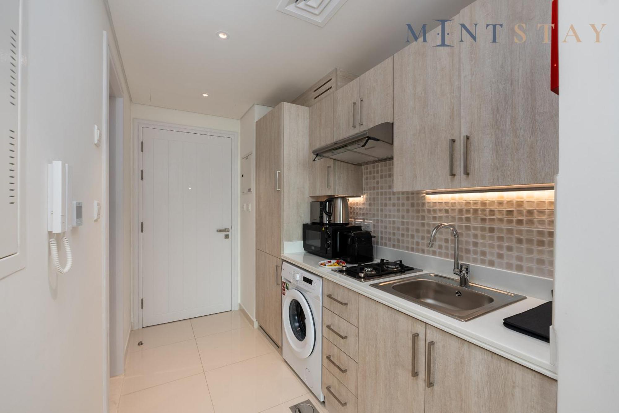 Seven Palm, Palm Jumeirah - Mint Stay Dubai Buitenkant foto