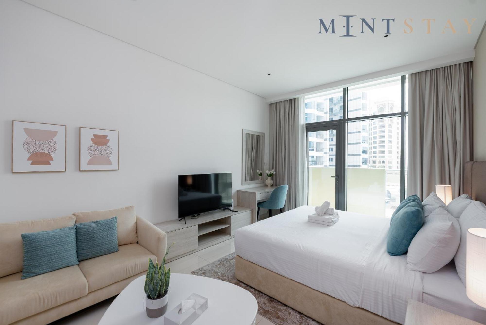 Seven Palm, Palm Jumeirah - Mint Stay Dubai Buitenkant foto