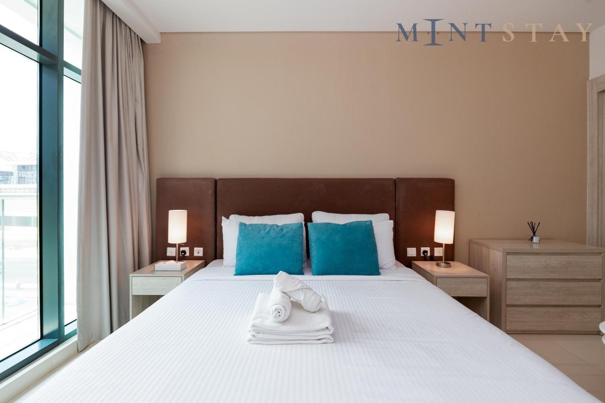 Seven Palm, Palm Jumeirah - Mint Stay Dubai Buitenkant foto