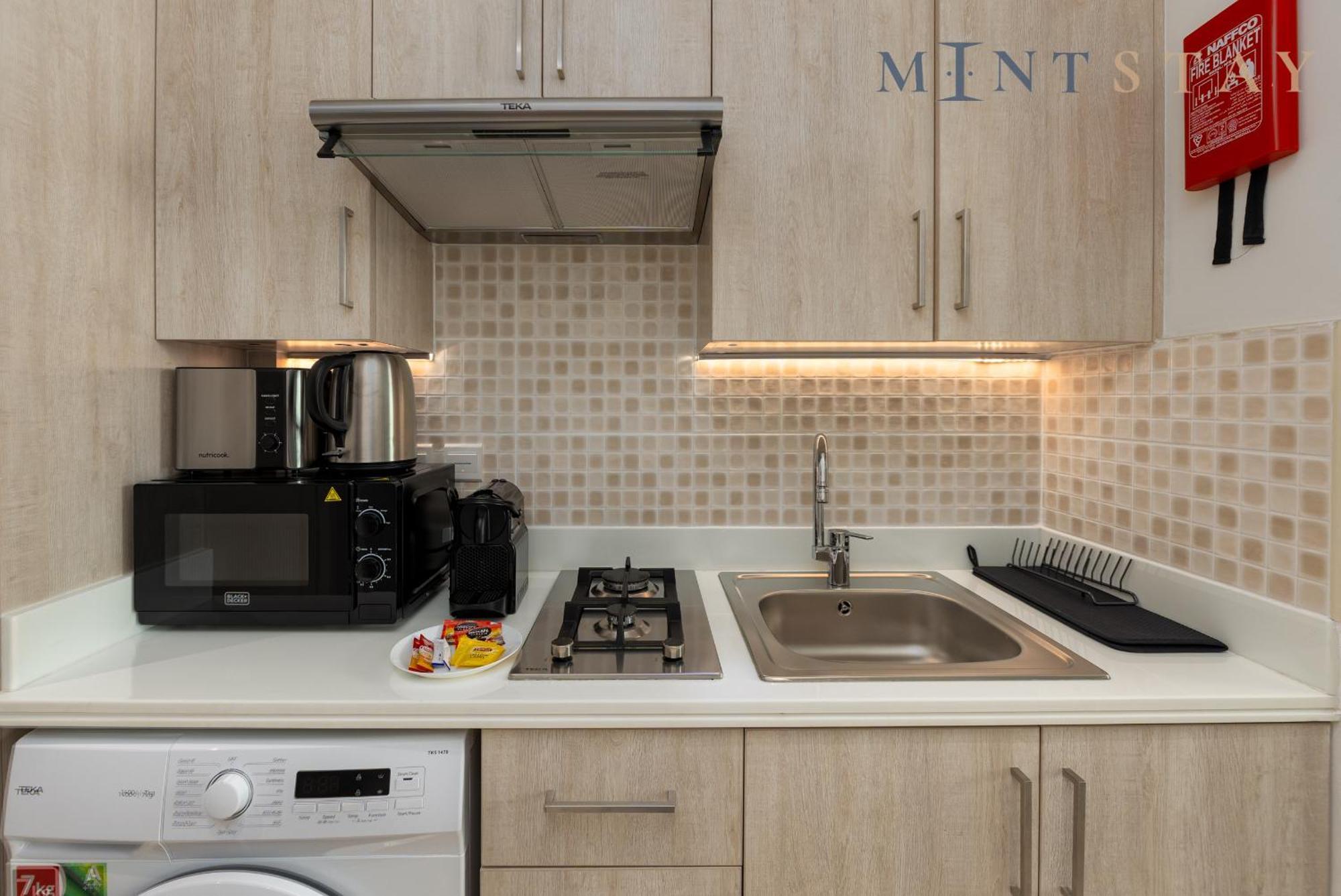 Seven Palm, Palm Jumeirah - Mint Stay Dubai Buitenkant foto
