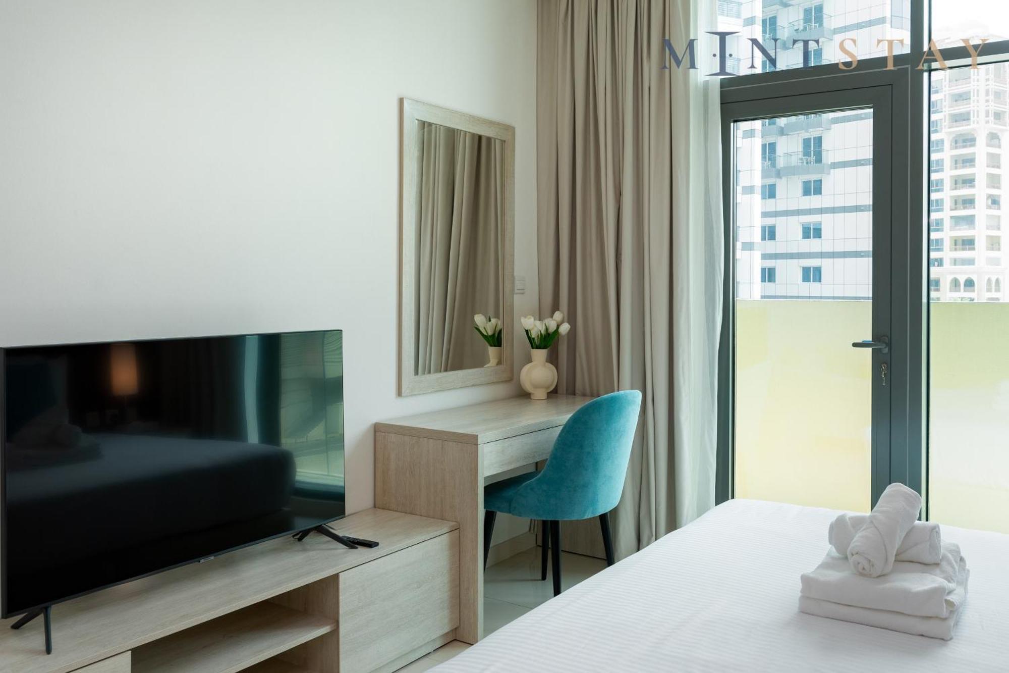 Seven Palm, Palm Jumeirah - Mint Stay Dubai Buitenkant foto