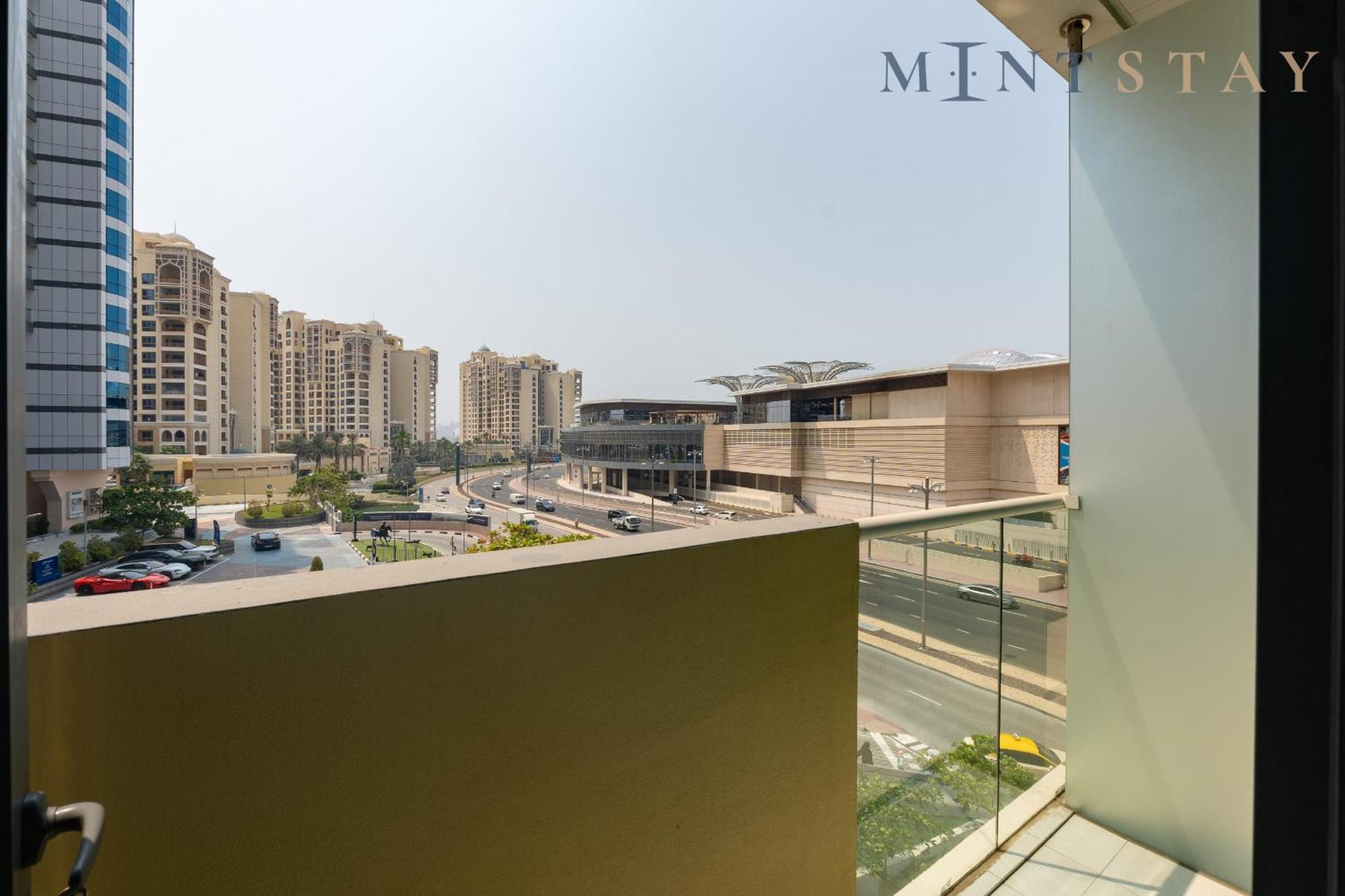 Seven Palm, Palm Jumeirah - Mint Stay Dubai Buitenkant foto