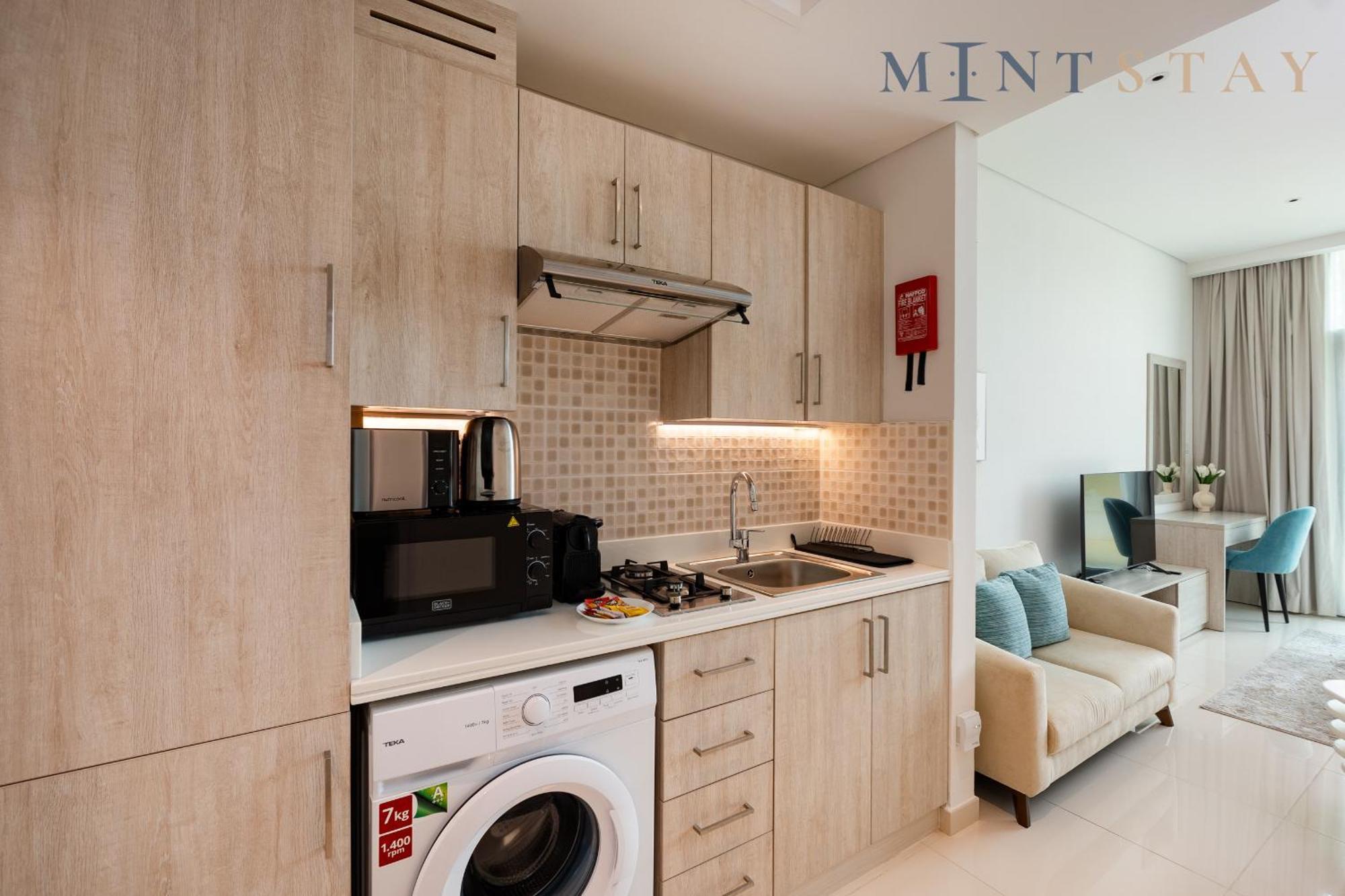Seven Palm, Palm Jumeirah - Mint Stay Dubai Buitenkant foto