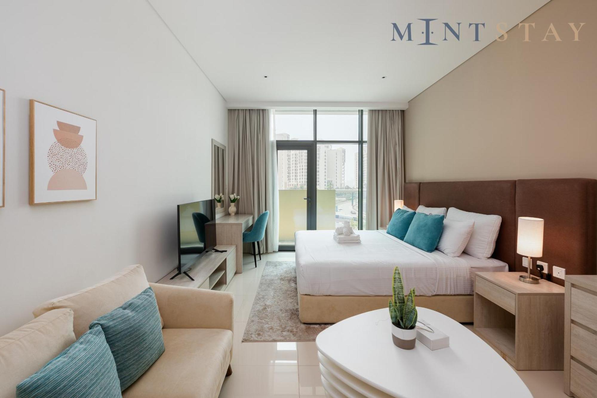 Seven Palm, Palm Jumeirah - Mint Stay Dubai Buitenkant foto