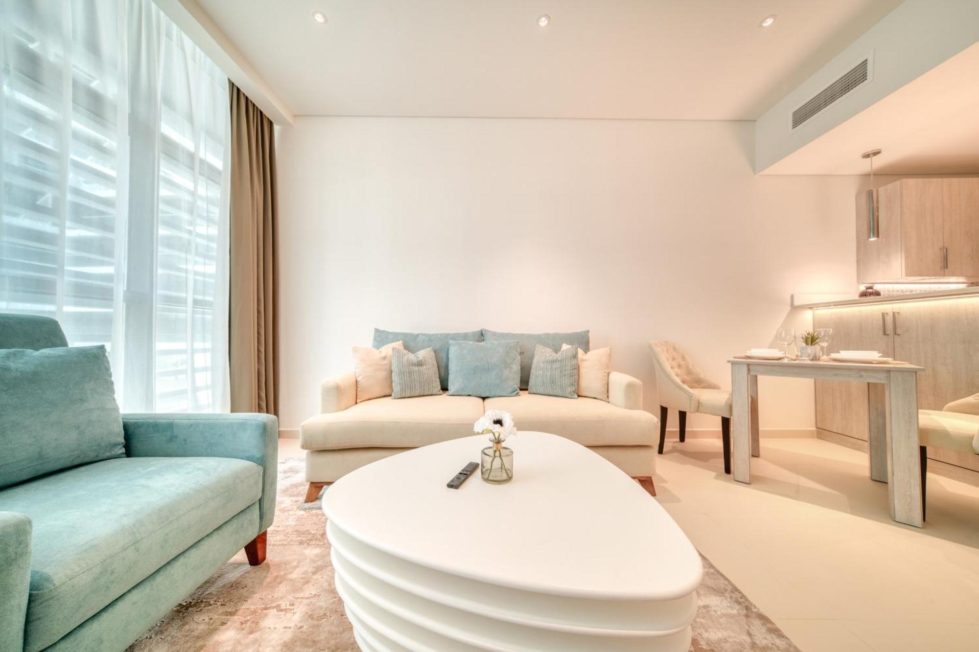 Seven Palm, Palm Jumeirah - Mint Stay Dubai Buitenkant foto