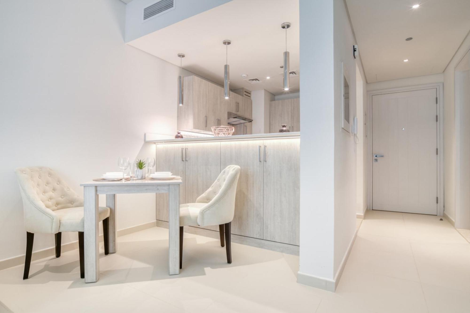 Seven Palm, Palm Jumeirah - Mint Stay Dubai Buitenkant foto