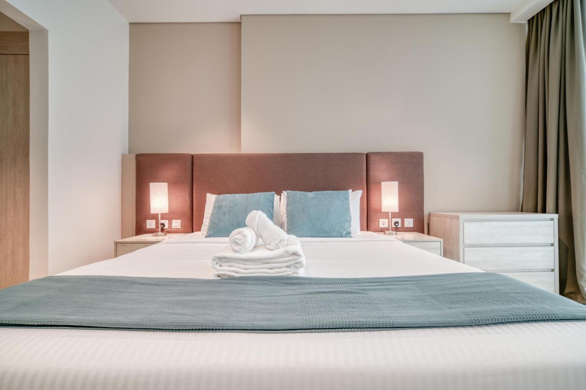 Seven Palm, Palm Jumeirah - Mint Stay Dubai Buitenkant foto