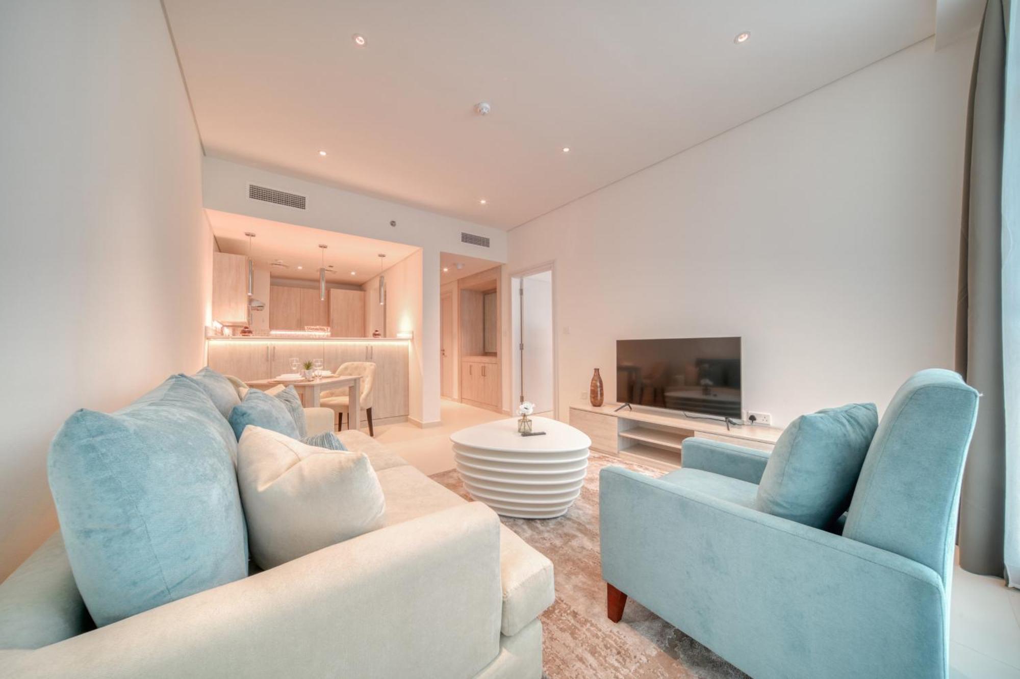 Seven Palm, Palm Jumeirah - Mint Stay Dubai Buitenkant foto