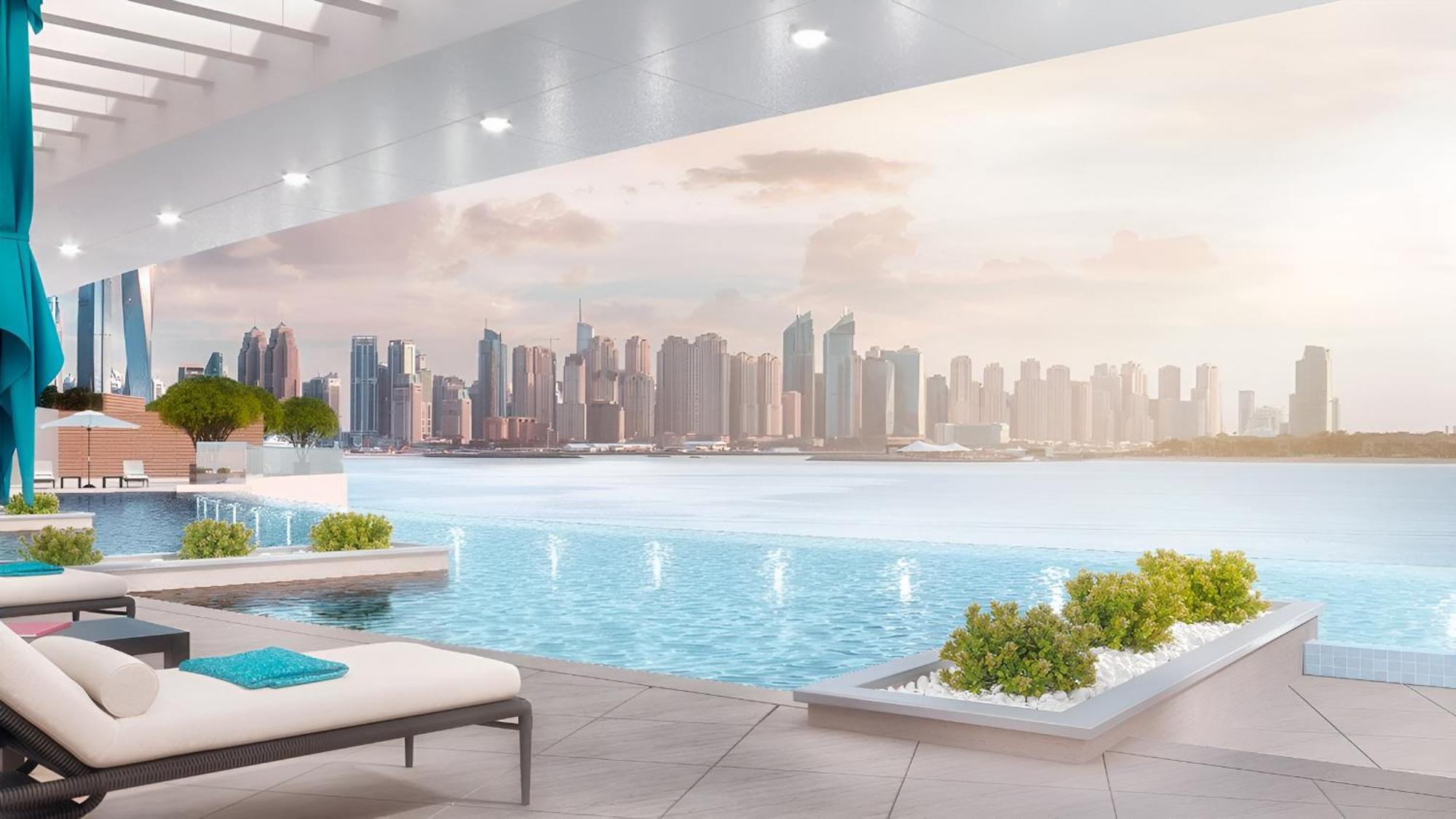 Seven Palm, Palm Jumeirah - Mint Stay Dubai Buitenkant foto