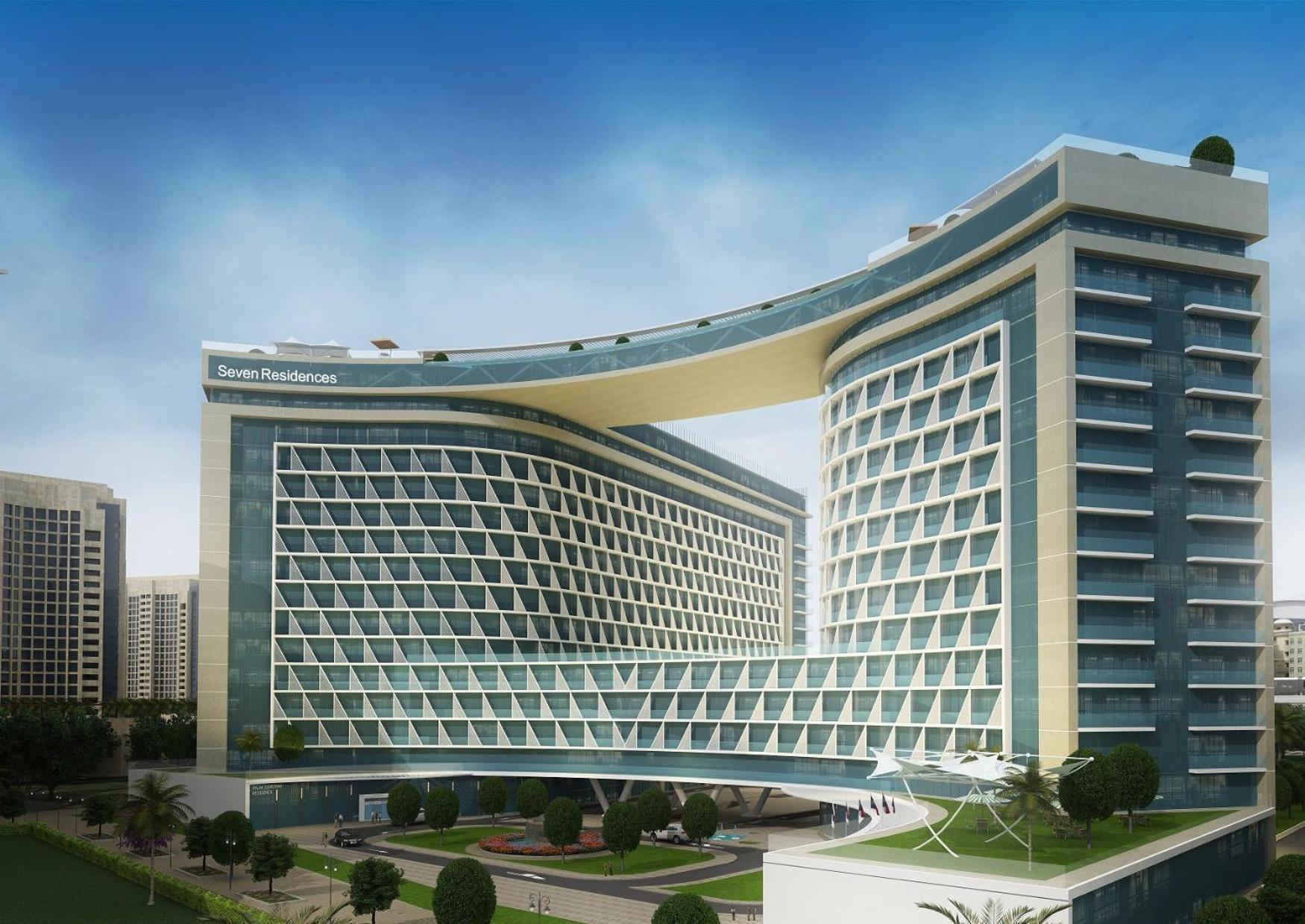 Seven Palm, Palm Jumeirah - Mint Stay Dubai Buitenkant foto